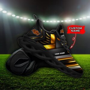 NCAA Oklahoma State Cowboys Max Soul Sneaker Custom Name 86