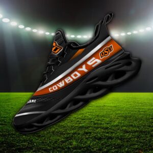 NCAA Oklahoma State Cowboys Max Soul Sneaker Custom Name 94