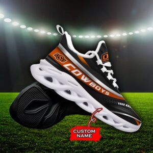 NCAA Oklahoma State Cowboys Max Soul Sneaker Custom Name 94