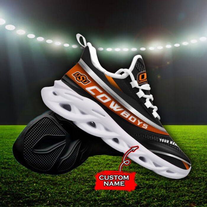 NCAA Oklahoma State Cowboys Max Soul Sneaker Custom Name 94