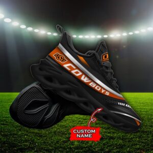 NCAA Oklahoma State Cowboys Max Soul Sneaker Custom Name 94