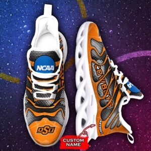 NCAA Oklahoma State Cowboys Max Soul Sneaker Custom Name Ver 64064