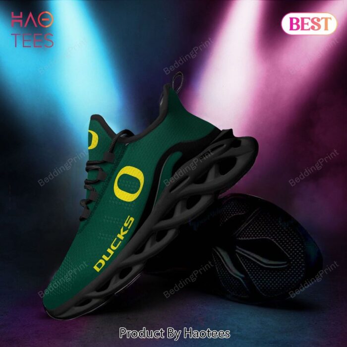 NCAA Oregon Ducks Green Color Max Soul Shoes