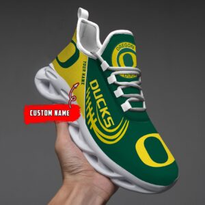 NCAA Oregon Ducks Max Soul Sneaker Custom Name 05 M12