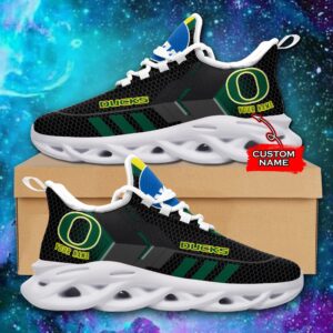 NCAA Oregon Ducks Max Soul Sneaker Custom Name 43 M1RTT4205