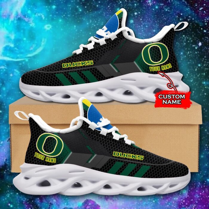 NCAA Oregon Ducks Max Soul Sneaker Custom Name 43 M1RTT4205