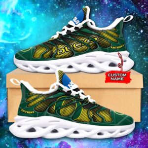 NCAA Oregon Ducks Max Soul Sneaker Custom Name 48 M1