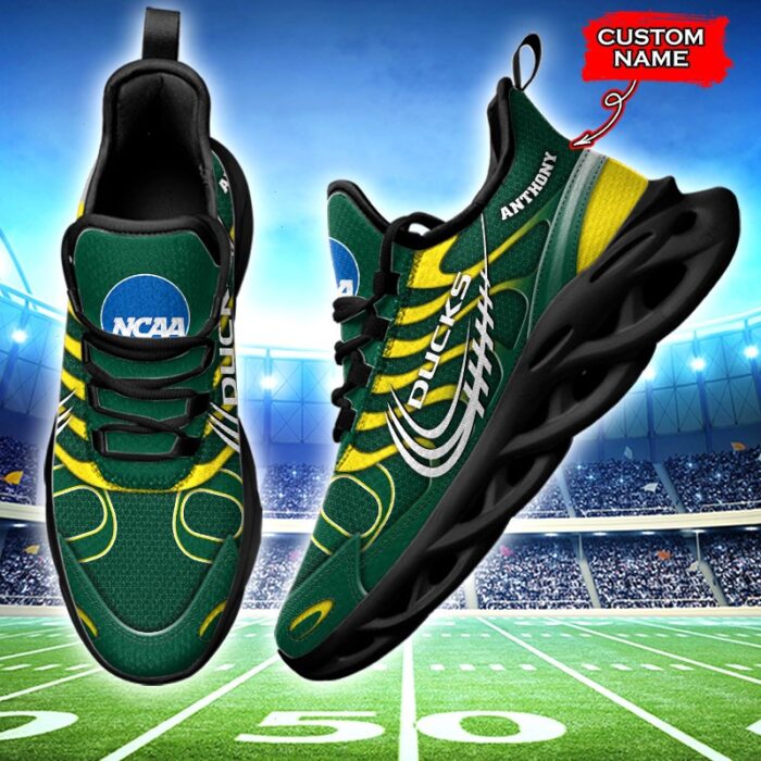 NCAA Oregon Ducks Max Soul Sneaker Custom Name 65 M12HTN4330