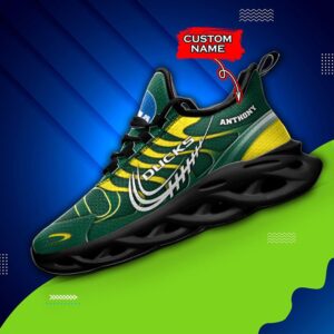 NCAA Oregon Ducks Max Soul Sneaker Custom Name 65 M12HTN4330