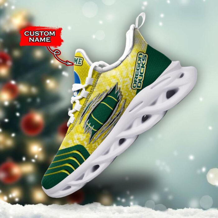 NCAA Oregon Ducks Max Soul Sneaker Custom Name 66 M12RTT7000