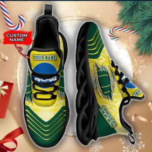 NCAA Oregon Ducks Max Soul Sneaker Custom Name 66RTT1582