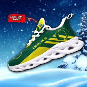 NCAA Oregon Ducks Max Soul Sneaker Custom Name 67 M12HTN4358