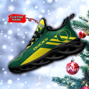 NCAA Oregon Ducks Max Soul Sneaker Custom Name 67 M12HTN4358