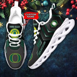 NCAA Oregon Ducks Max Soul Sneaker Custom Name 69HTN2323