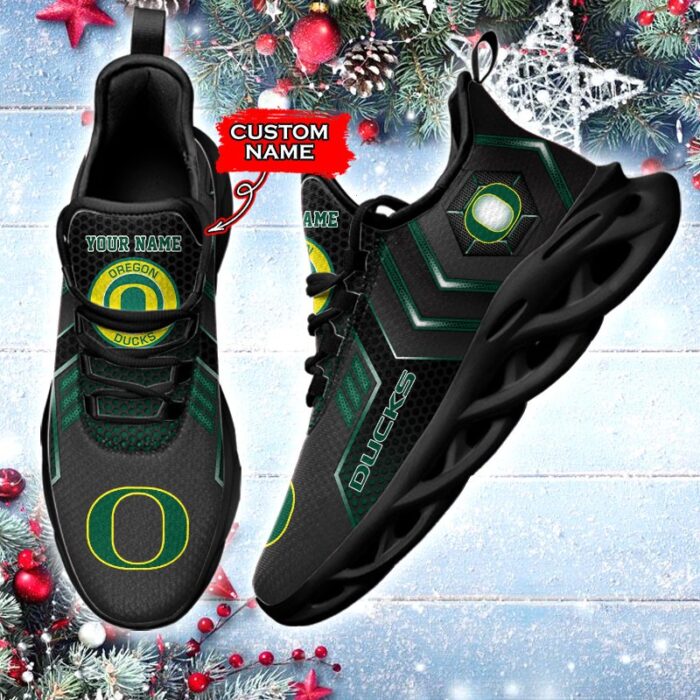 NCAA Oregon Ducks Max Soul Sneaker Custom Name 69HTN2323