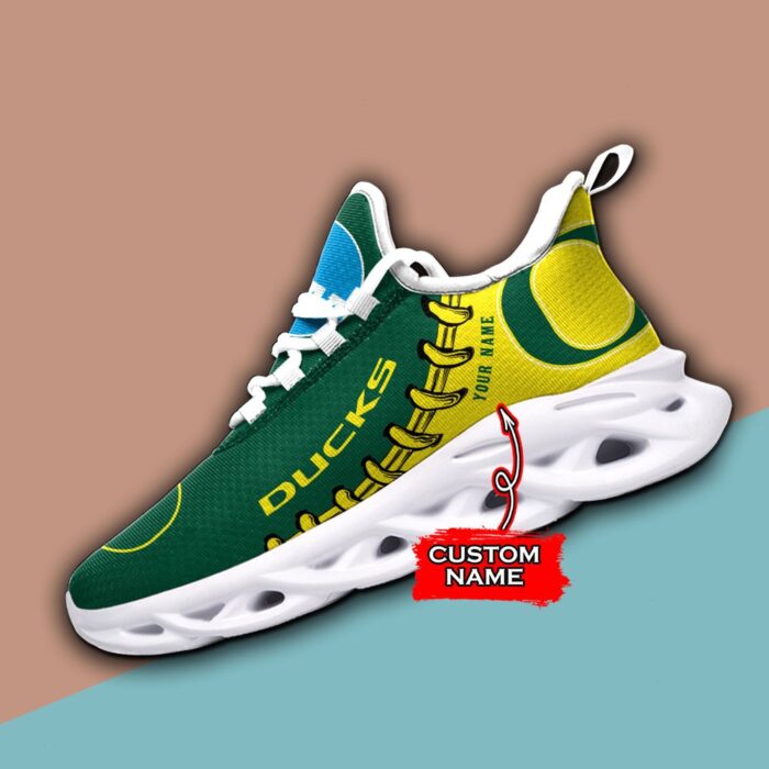 NCAA Oregon Ducks Max Soul Sneaker Custom Name 85TK23