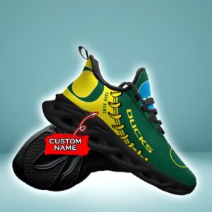 NCAA Oregon Ducks Max Soul Sneaker Custom Name 85TK23