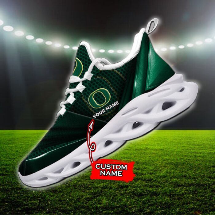 NCAA Oregon Ducks Max Soul Sneaker Custom Name 89