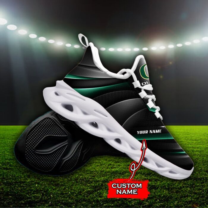 NCAA Oregon Ducks Max Soul Sneaker Custom Name E23