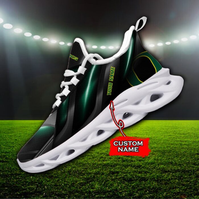 NCAA Oregon Ducks Max Soul Sneaker Custom Name Ver 1