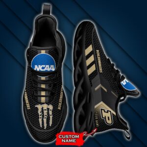 NCAA Purdue Boilermakers Max Soul Sneaker Custom Name 43 M1RTT4206