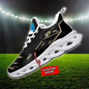 NCAA Purdue Boilermakers Max Soul Sneaker Custom Name 80TTMSNCAA8024