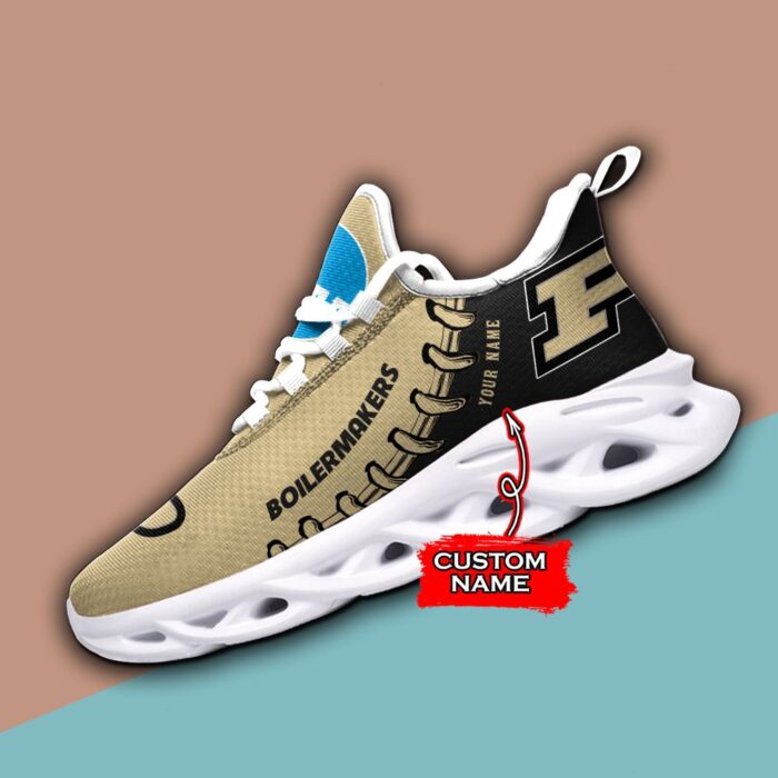 NCAA Purdue Boilermakers Max Soul Sneaker Custom Name 85TK24