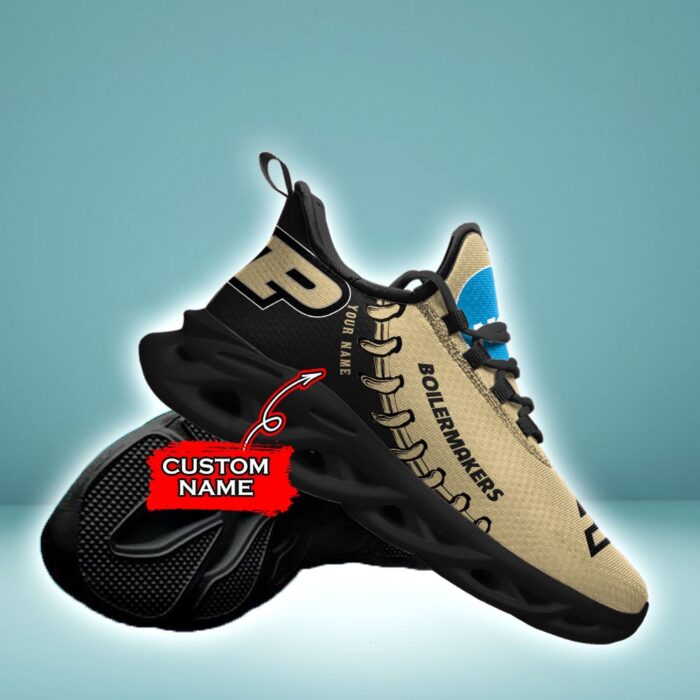 NCAA Purdue Boilermakers Max Soul Sneaker Custom Name 85TK24