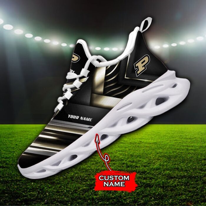 NCAA Purdue Boilermakers Max Soul Sneaker Custom Name 86