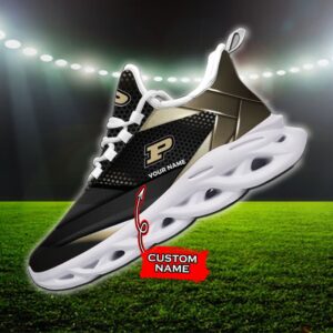 NCAA Purdue Boilermakers Max Soul Sneaker Custom Name 87