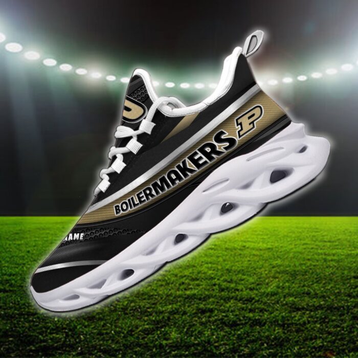 NCAA Purdue Boilermakers Max Soul Sneaker Custom Name 94