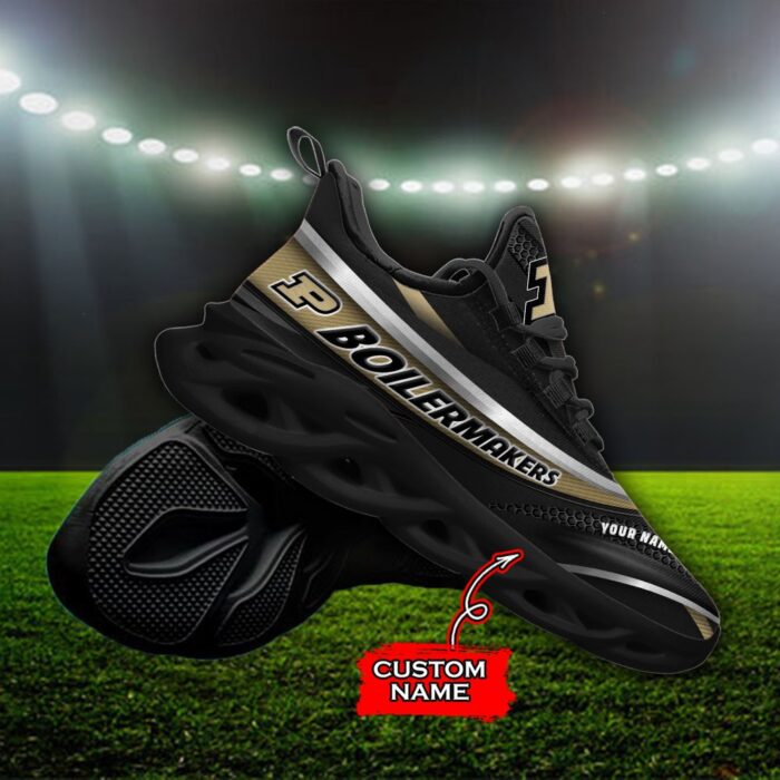 NCAA Purdue Boilermakers Max Soul Sneaker Custom Name 94