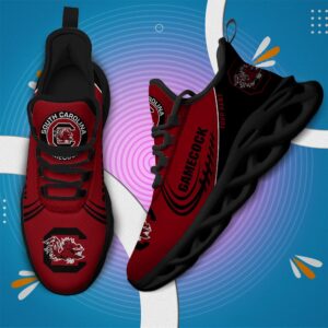 NCAA South Carolina Gamecocks Max Soul Sneaker Custom Name 05 M12