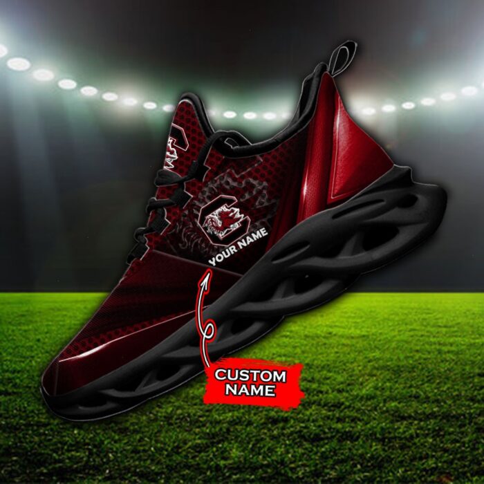 NCAA South Carolina Gamecocks Max Soul Sneaker Custom Name