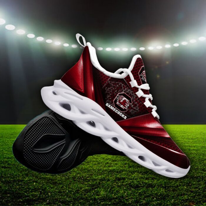 NCAA South Carolina Gamecocks Max Soul Sneaker Custom Name