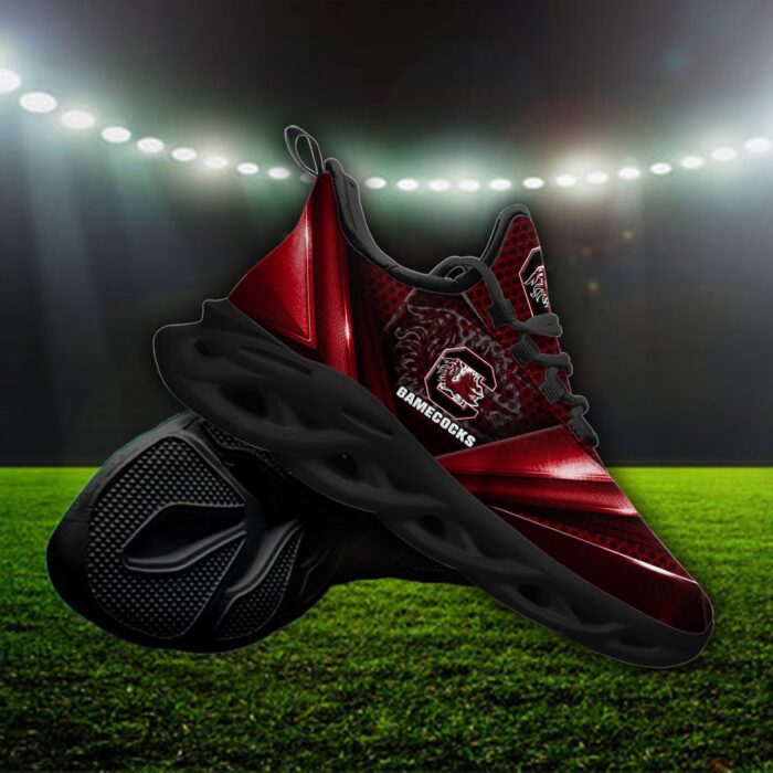 NCAA South Carolina Gamecocks Max Soul Sneaker Custom Name