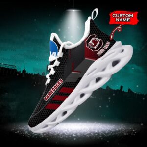 NCAA South Carolina Gamecocks Max Soul Sneaker Custom Name 43 M12RTT3689