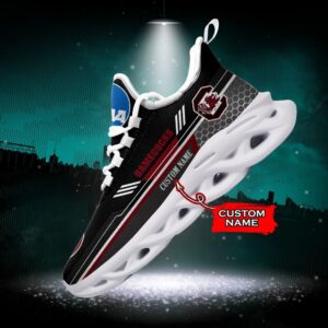 NCAA South Carolina Gamecocks Max Soul Sneaker Custom Name 47 M12RTT3745