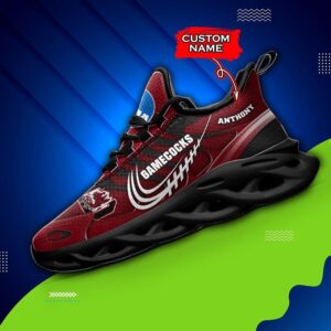 NCAA South Carolina Gamecocks Max Soul Sneaker Custom Name 65 M12HTN4332