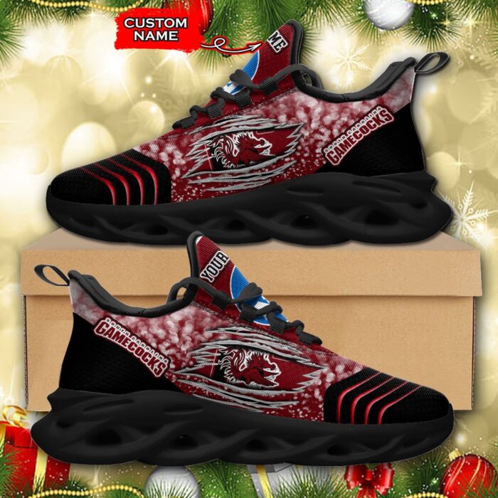 NCAA South Carolina Gamecocks Max Soul Sneaker Custom Name 66 M12RTT7002