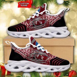 NCAA South Carolina Gamecocks Max Soul Sneaker Custom Name 66RTT1584