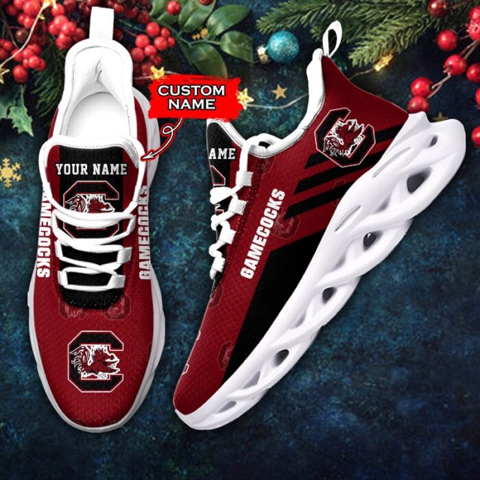 NCAA South Carolina Gamecocks Max Soul Sneaker Custom Name 67 M12HTN4360