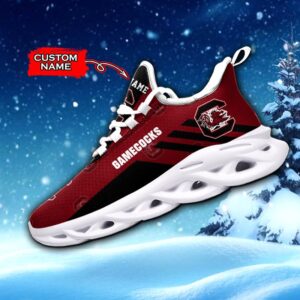 NCAA South Carolina Gamecocks Max Soul Sneaker Custom Name 67 M12HTN4360