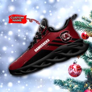 NCAA South Carolina Gamecocks Max Soul Sneaker Custom Name 67HTN2169