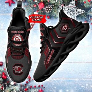 NCAA South Carolina Gamecocks Max Soul Sneaker Custom Name 69HTN2325