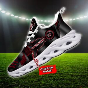 NCAA South Carolina Gamecocks Max Soul Sneaker Custom Name 81TTMSNCAA8125