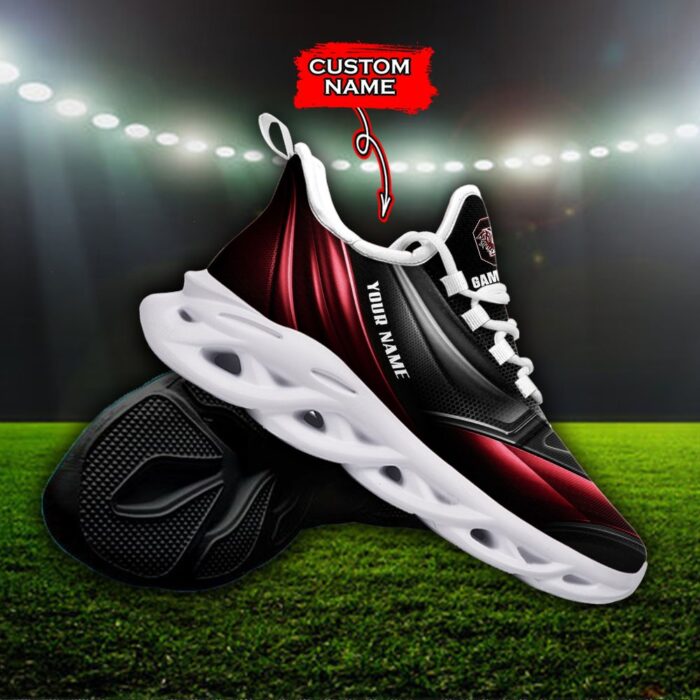 NCAA South Carolina Gamecocks Max Soul Sneaker Custom Name 85