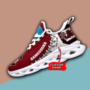 NCAA South Carolina Gamecocks Max Soul Sneaker Custom Name 85TK25