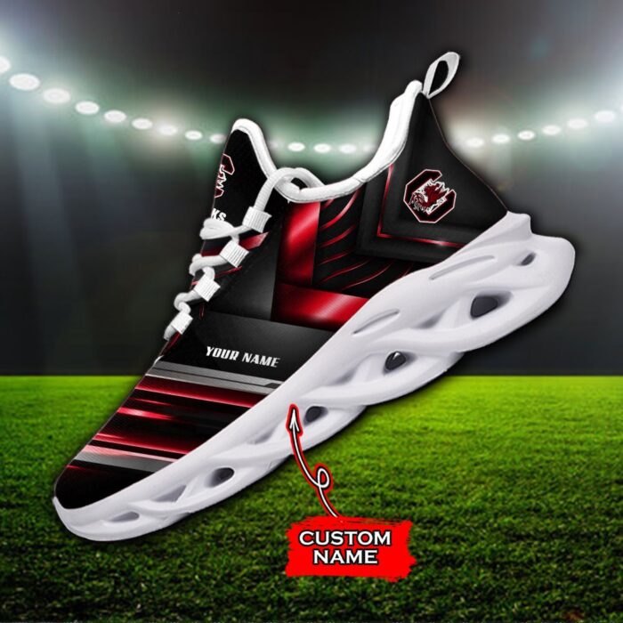 NCAA South Carolina Gamecocks Max Soul Sneaker Custom Name 86