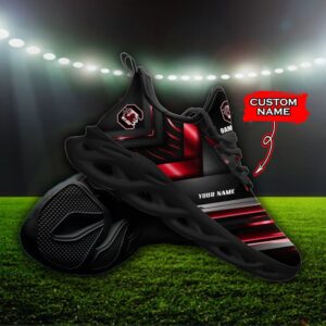 NCAA South Carolina Gamecocks Max Soul Sneaker Custom Name 86